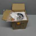 Modern Black Farmhouse Clear Glass Cylinder Pendant Light Fixture,Island Lights for Kitchen,Mini Pendant Lighting for Kitchen Island Decor - 4.75 Inch Shade, 2-58 Inch Cord(1 Pack)