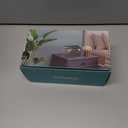 15W Fast Wireless Charger with Bluetooth Speaker and Alarm Clock Radio,4 in1 Wireless Charging Station for iPhone,Android Phones with FM Radio for Bedroom (7inch, Gray)