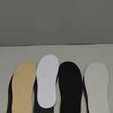 4 Pairs No Show Socks, Breathable Shoe Liner Anti Slip Barefoot Insert, No Stinking Shoe Liner for Men Women
