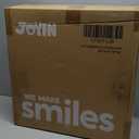 JOYIN 5.6 FT Halloween Posable Life Size Skeleton, Full Body Realistic Bones with Movable Joints, Rainbow Color Giant Skeletons for Halloween Decoration Outdoor, Haunted House Prop, Spooky Scene Party