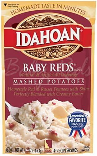  Idahoan Baby Reds Mashed Potatoes (Pack of 10), Best Before 31 AUG 2026