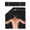 Extra Wide Yoga Mat for Men Women (72"L x 36"W) Non Slip Fitness & Exercise Mat with Alignment Marks for Yoga, Pilates, Floor Workouts