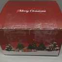 7 FT Outdoor Christmas Decorations Inflatables Climbing Santa Claus Decor with LED Lights, Christmas Blow Ups, Xmas Decorations for Window Roof Holiday Yard Party