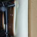 Primy Drafting Chair Tall Office Chair with Flip-up Armrests Executive Ergonomic Computer Standing Desk Chair with Lumbar Support and Adjustable Footrest Ring (Black) (934-Z)