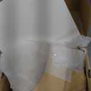 Coutgo Women's Ankle Boots Chunky Block Low Heel Vintage Tie Knot Booties Shoes with Side Zipper (8.5, Khaki)