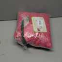 36 Pack Fuchsia Wisteria Hanging Flowers, 3.44 Ft Fake Hanging Flowers, Artificial Wisteria Garland Vines for Wedding Room Backdrop Outdoor Patio Garden Decoration