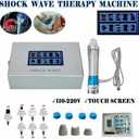 Focused Shockwave Therapy Machine for Pain Relief Extracorporeal Shock Wave Non-Invasive Treatment for Muscle Joint Back, Knee Body Relaxation