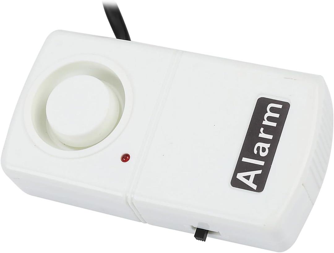 Automatic Power Cut Failure Alerter LED Indicator Smart 120db Outage Alarm Warning Siren, Needs 9V Battery (Not Included)