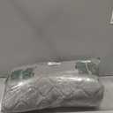 Odorless Premium Foam Baby Play Mat 50" x 50", Soft Microfiber Fabric Crawling Mat for Floor- Comfortable and Hypoallergenic, Non-Slip Cushioned Floor Playpen mat for Infants,Babies,Toddlers