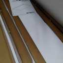 Gashell Wire Shelf Covers, Bamboo Wire Rack Covers for Pantry, Closet (4pcs, 37" W x 16" D)