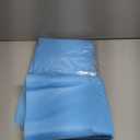 10pcs Disposable Spa Massage Salon Bed Sheets Nonwoven Cover Breathable Easy to Use (Blue)