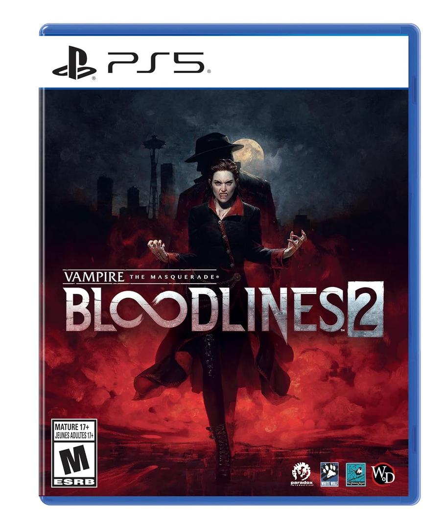 Vampire: The Masquerade - Bloodlines 2 - PlayStation 5