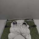 Lelepet Dog Coat Warm Dog Winter Coat Waterproof Dogs Jacket with Harness Built in Reflective Pet Fleece Vest Zip-Up Cold Weather Coats for Large Dogs Turtleneck & Windproof Coats Boxer Army Green XL