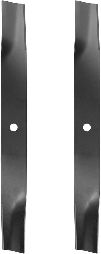 Timecutter 42 '' Mower Blades Fit for Exmark for Toro Z4200 Z4235 SS4235 SS4260 SS4200,110-6568-03,for Exmark Quest E-Series Zero Turn mowers with 42" Mower Decks Mower Blades 2Pack