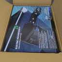 Electric Anchor Winch,Boat Anchor Wench 12V Marine Saltwater Anchor Windlass Kit with Wireless Remote Control Anchors Up to 25 LBS (Black)