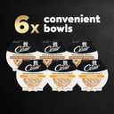 Cesar Wholesome Bowls Adult Wet Dog Food, Chicken Recipe and Chicken, Sweet Potatoes & Green Beans Recipe Variety Pack, Wet Food for Dogs, 3 Oz. Bowls, 6 Count (EXP 02/05/28)