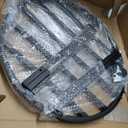 I'Ezonk Heavy Duty Stainless Steel Rain Barrel Stand,Rain Water Collection Barrel StandSuitable for 45/50/55 Gallon Plastic Outdoor Rain Barrel