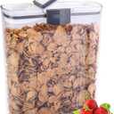 ProKeeper Cereal Keeper, 3-Quart, Airtight Seal, BPA-Free Plastic Storage Container (1 Piece)