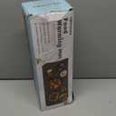 LBOLHZO Warming Mat For Food Extra Large 36"x16" 580W Food Warmer Chafing Dishes for Buffet,Food Warming Mat,Food Warmers for Parties Buffet,Portable Heating Pad 6 Level Temp 6 Hour Timer (Plus Grey)