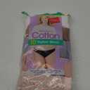 Hanes 100% Cotton Regular Size Panties for Women L