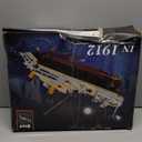 Titanic Building Blocks Set, Toy Ship Model Kit, Building Bricks Sets for Adults or Kids 6 Year Old, Compatible with Major Brands, 2022 Pieces Gift for Christmas Boys Girls Adults (2022pcs)