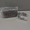 Timex Alarm Clock for Bedroom with FM Radio and 10 Station Presets, Clock Radio with Dual Alarms, USB Charger, Large Display, Sleep Timer, and Snooze  Black (T232B)