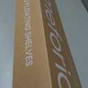 Homeforia 48 inch Natural Floating Shelf, High End Solid Real Wood 48inch Small Floating Shelves for Wall Mounted, Natural Wooden Floating Shelves, Heavy Duty Bracket, 48 X 6.5 X 1.75 in, Set of 2 (Natural Pine - Satin Clear Coat Finish)