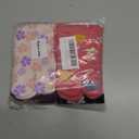 Women Toe Socks Tabi Ankle Sock Colorful Two Toe Finger Flip Flop Socks for Womens Girls (One Size)