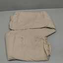 Cal King Fitted Bed Sheet - Bottom Single Fitted Sheet Only - Ultra-Soft Hotel Luxury Bedding w/ 8-16 Inch Deep Pockets - Breathable, Cooling & Wrinkle Free - Easy-Fit, Fade & Shrink Resistant - Cream