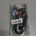 6Ft Component HD AV Cable for PS2/PS3/PS3 Slim, HDTV-EDTV (High Definition 480p) Compatible with PS2/PS3/PS3 Slim 5-Wire