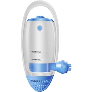 Bath Jets for Tub, New Upgraded Portable Bath Jets Spa, Home Spa Bathtub Jets Creates Soothing Bubbles and Massage for Relaxing Daily Use, Bathtub Accessories for Women, Blue