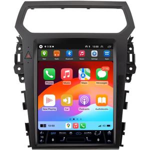 Car Radio for Ford Explorer 2011/2012/2013/2014/2015/2016/2017/2018/2019 Stereo 12.1 Inch 8 Core 2G+32G Built-in Carplay/Android Auto/WiFi/Navigation/Bluetooth