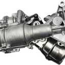 AMCC Engine Water Pump Compatible with Mercedes-Benz M274 E-class W205 C250 C300,E-class W213 E200 E250 E300 GLK200 4Cyl 2.0L Replace:2742001407