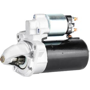 17702 Starter for BMW 318i 318is 318Ti 328is 96-99, for 320i 325Ci 325i 325Xi 330Ci 330i 330Xi 525i 530i 01-05, for 323i 323is 98-99, for 323Ci 323i 328Ci 00, for X3 04-06, for Z3 96-02 Z4 03-05