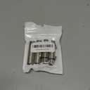 Smithok 4-Pack XLR Gender Connector Kit, 2 Male to Male & 2 Female to Female Couplers, for Mixers, Micphones & Amplifiers