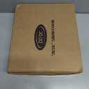 DEDC Snow Chains for SUV Tire Chains Compatible with Tesla Model Y Cars 1 Min Quick Fit Easy Chainsaw Reusable Universal Emergency Traction Chain Tire Width 235 245 255 265 275 - Set of 2 MS1521