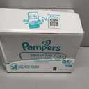 Pampers Sensitive Baby Wipes, Water Based, Clinically Proven, Hypoallergenic, and Unscented for Babies, 1008 Wipes Total (18 Flip-Top Packs)