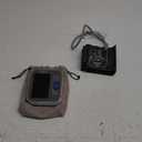 Alcedo Blood Pressure Monitor for Home Use, Automatic Digital BP Machine with Large Cuff for Upper Arm (Black Backlit Screen)