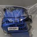 Universal Chimes Case Bag Hold up to 4 Chimes Accessory for Sound Healing Meditation Toolkit Protective Carrying Transport Travel Gig Bag for Wind Chime (Not Included), 8x8x8 Inch (Blue)