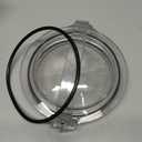 Pool Pump Lid and O-Ring Replacement Compatible with Hayward Power-Flo SPX1500D2A, Clear Pump Strainer Cover for Above Ground Pool Pump