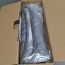 2-in-1 Heating Pads Large for Back Pain 40"x24", Foot Warmers for Feet XXXL Electric Heat Pad for Period Cramps & Full Body, 4 Timer Auto Shut Off(Max 4H)/9 Heat/10ft Cord Heating Blanket,Grey