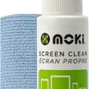 Moki Clean Screen Spray with Chamois 60 ml