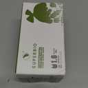 SUPERBIO 1.6 Gallon Handle Tie Compostable Food Scrap Bags For Counter Top Compost Bin, Small Compost Bags, 50 Count, 6 Liter, BPI & OK compost INDUSTRIAL Certified