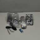 Panasonic Cordless Phone with Advanced Call Block, Bilingual Caller ID, Easy to Read Large HighContrast Display, Expandable System with 1 Handset, Home Phone  KXTGD810B (Black)