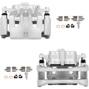 SCITOO 19B6274 19B6275 Front Left & Right Disc Brake Calipers Assembly w/Bracket For Lexus For RX350 2010-2015,For Toyota For Highlander 2010-2018,For Toyota For Sienna 2011-2018