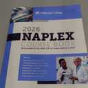 UWorld RxPrep's 2026 NAPLEX Course Book for Pharmacist Licensure Exam Preparation