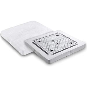 Champro Spyder Base Set of 3 Rubber Spike Bottom Bases, 15 x 15 x 3, White, B001TW