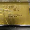 Pack Of 2 Ferrero Rocher, Premium Milk Chocolate Hazelnut, Individually Wrapped, Chocolate Gift Box, 16 Count, 7 oz, BB SEP 30 2025