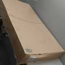 Acrylic Coffee Table, 2-Tier Living Room Table with Storage, Center Table Mid-Modern Century for Living Room, Easy to Assemble (Clear, 37.823.615.7)