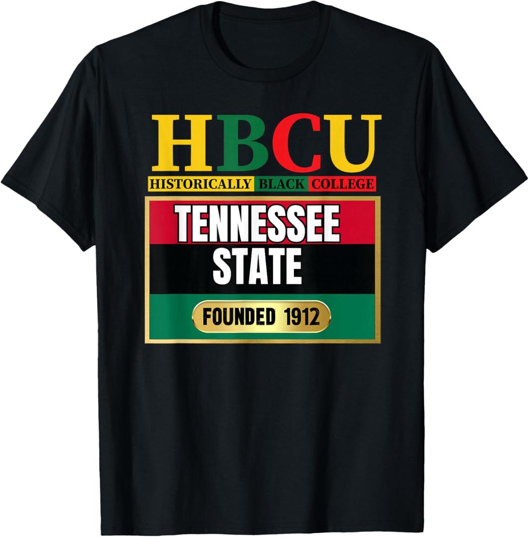 Tennessee State, TSU, HBC Graphic T-Shirt. L Size